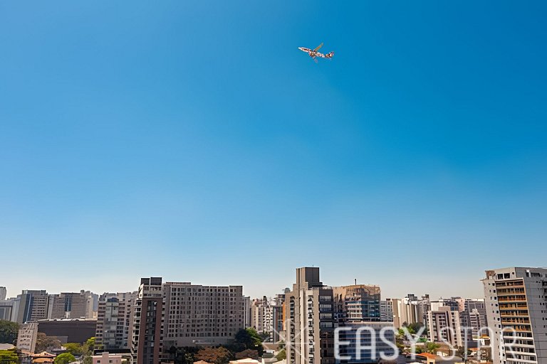 Lindo apto com 2 quartos próximo ao Aero. de CGH