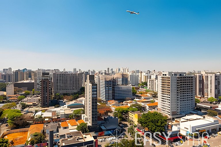 Lindo apto com 2 quartos próximo ao Aero. de CGH