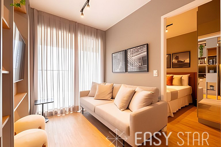 Cozy studio near Oscar Freire Station