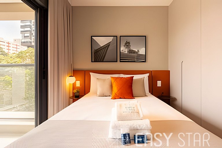 Cozy studio near Oscar Freire Station