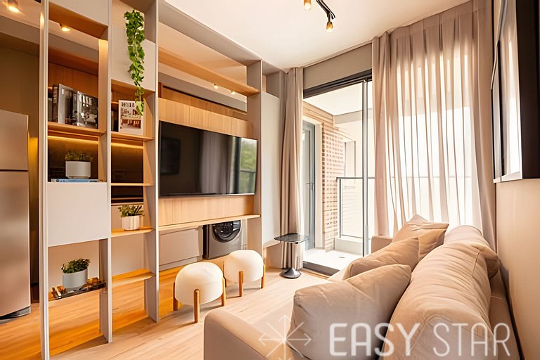 Cozy studio near Oscar Freire Station