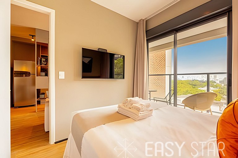 Cozy studio near Oscar Freire Station