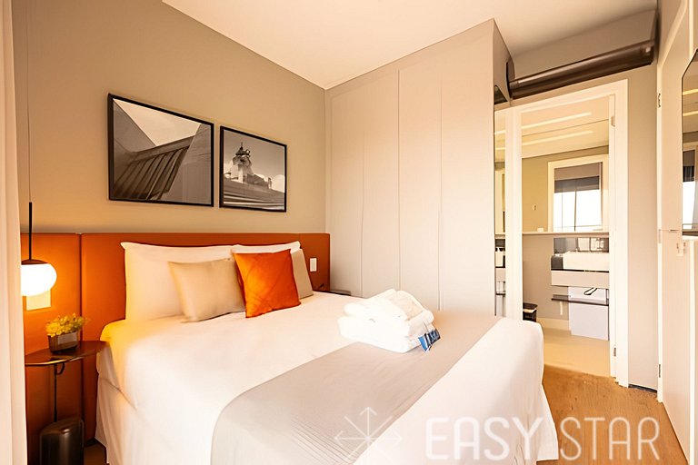 Cozy studio near Oscar Freire Station