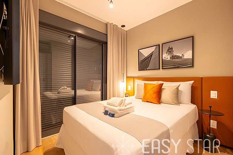 Cozy studio near Oscar Freire Station