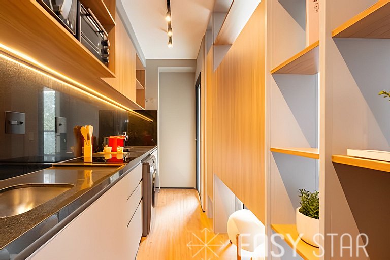 Cozy studio near Oscar Freire Station