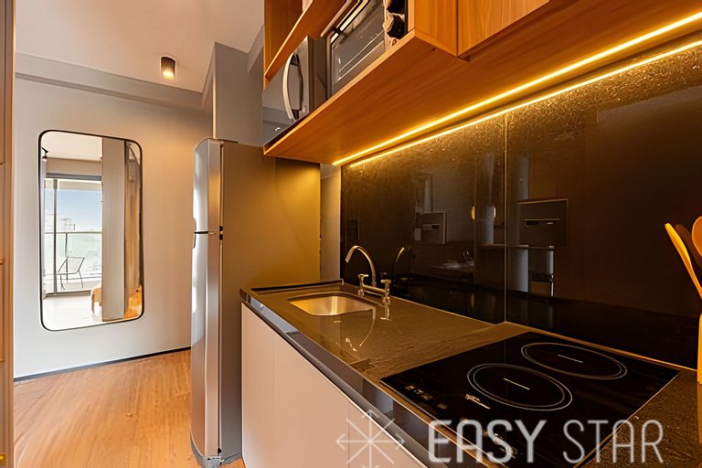 Cozy studio near Oscar Freire Station