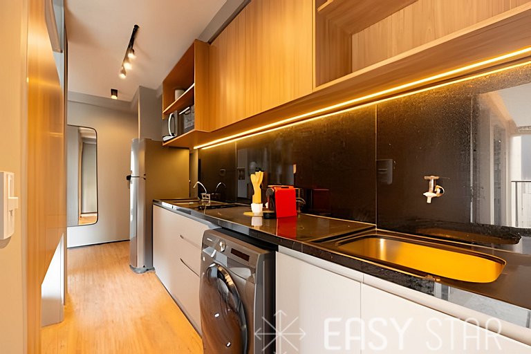 Cozy studio near Oscar Freire Station