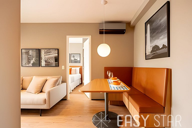 Cozy studio near Oscar Freire Station