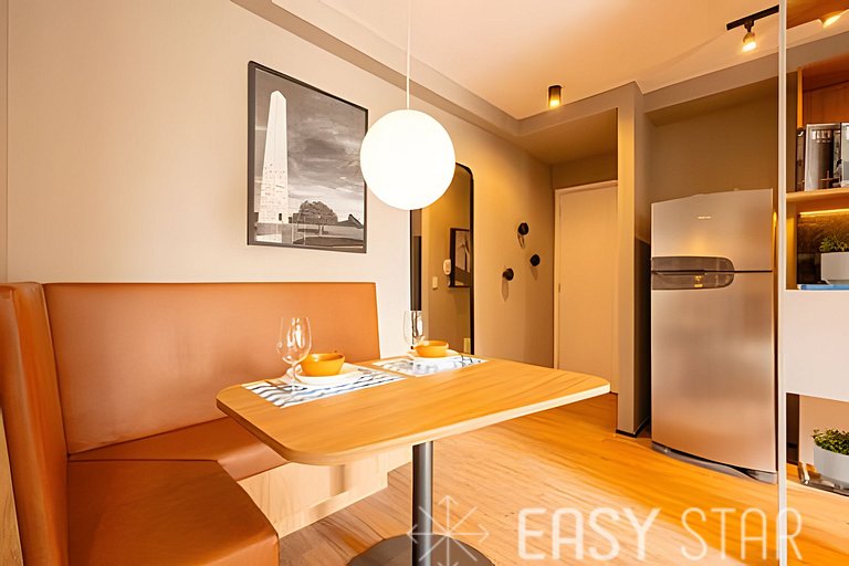 Cozy studio near Oscar Freire Station