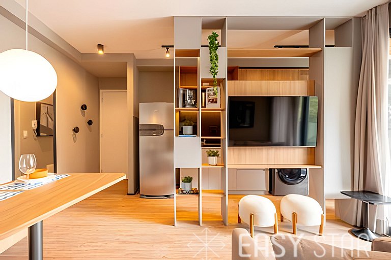 Cozy studio near Oscar Freire Station