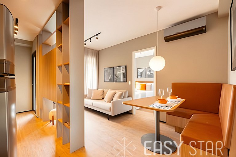 Cozy studio near Oscar Freire Station