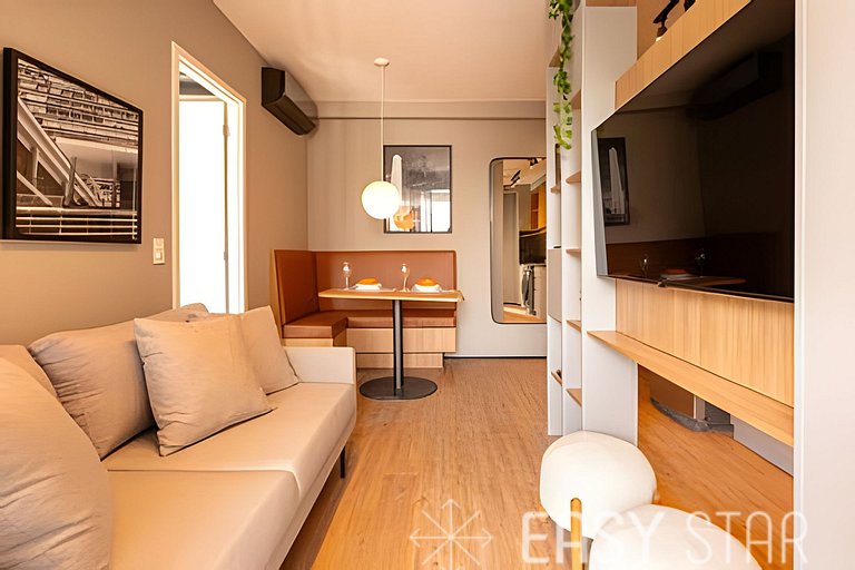 Cozy studio near Oscar Freire Station