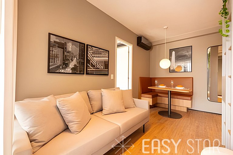 Cozy studio near Oscar Freire Station