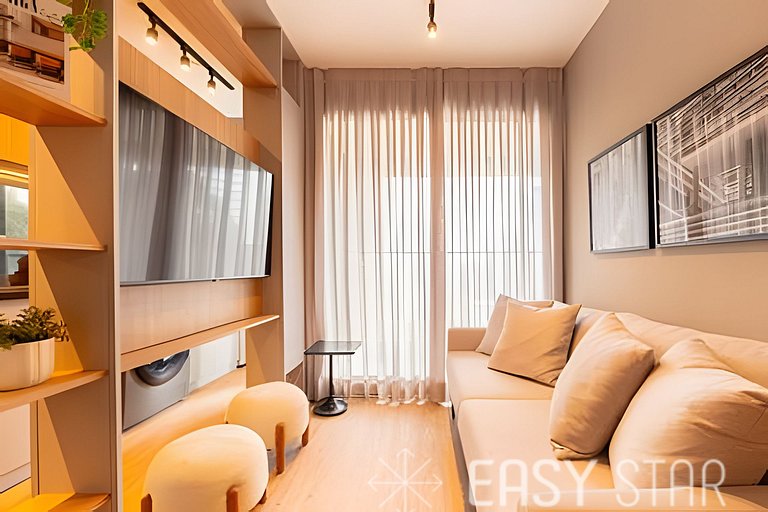 Cozy studio near Oscar Freire Station