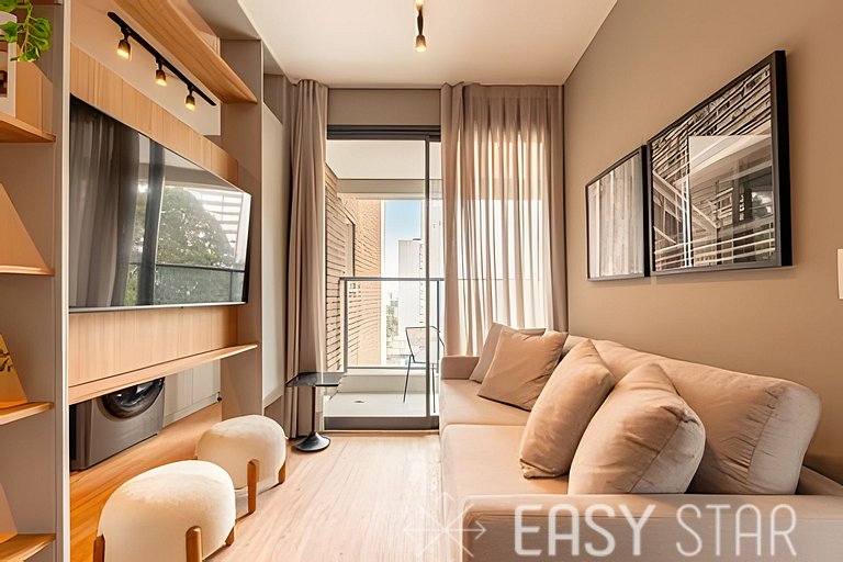 Cozy studio near Oscar Freire Station