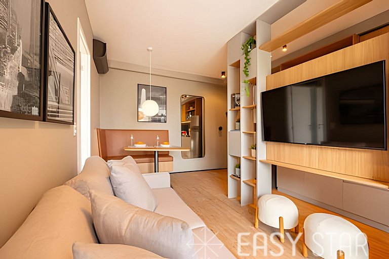 Cozy studio near Oscar Freire Station