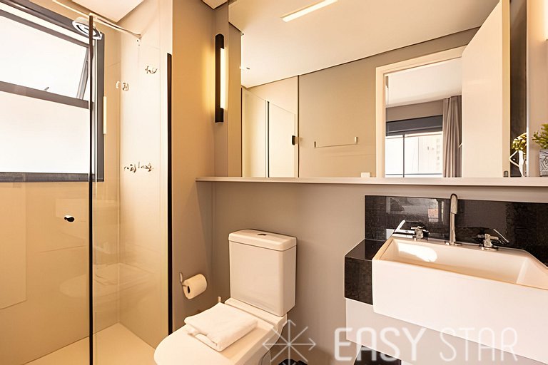 Acogedor estudio cerca de la Estación Oscar Freire