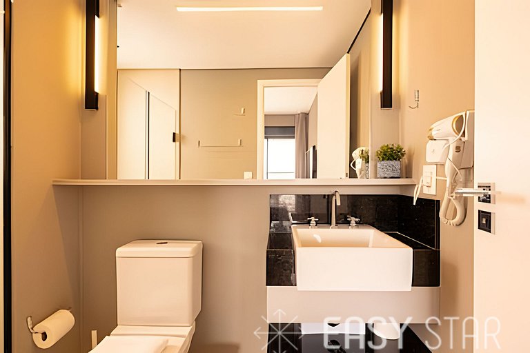 Acogedor estudio cerca de la Estación Oscar Freire