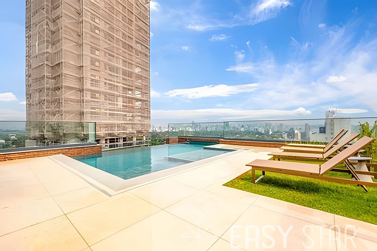 Acogedor estudio cerca de la Estación Oscar Freire