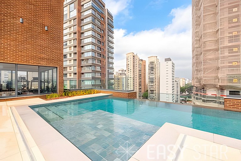 Aconchegante studio próximo a Estação Oscar Freire