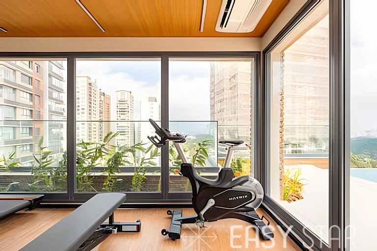 Acogedor estudio cerca de la Estación Oscar Freire