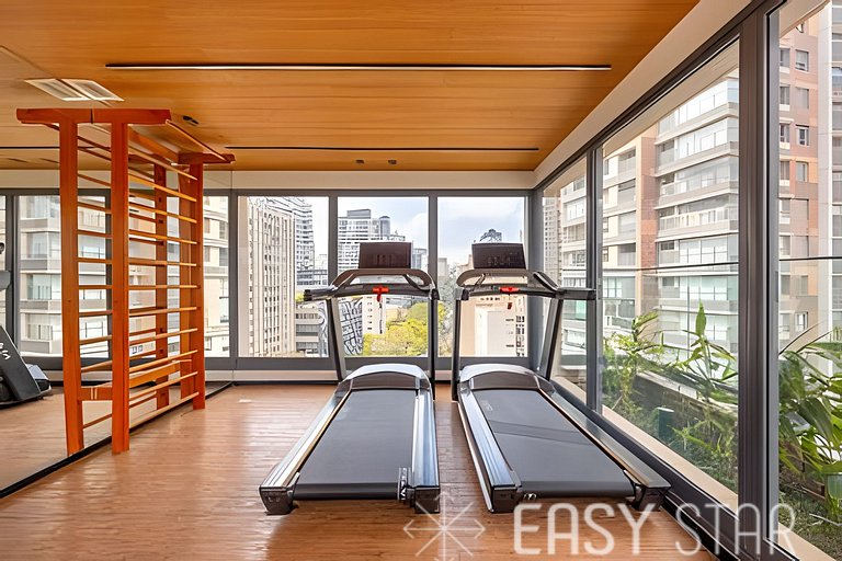 Cozy studio near Oscar Freire Station