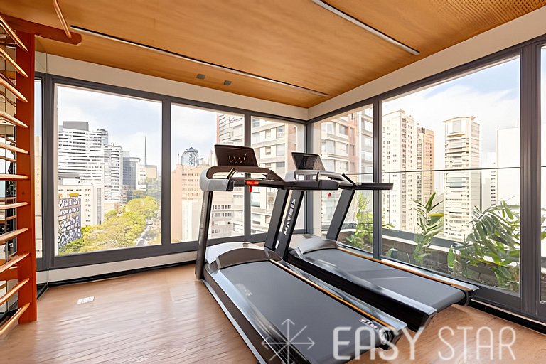 Cozy studio near Oscar Freire Station