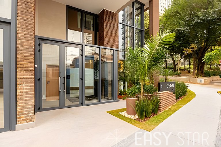 Acogedor estudio cerca de la Estación Oscar Freire