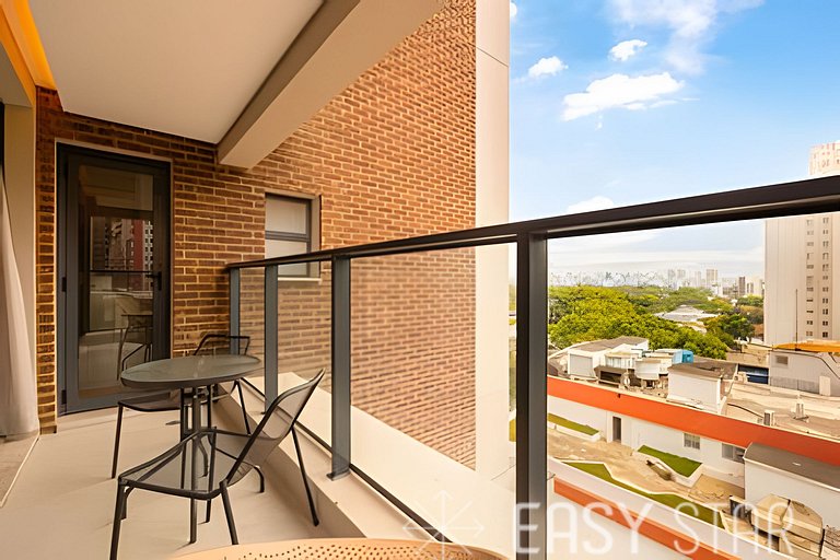 Aconchegante studio próximo a Estação Oscar Freire