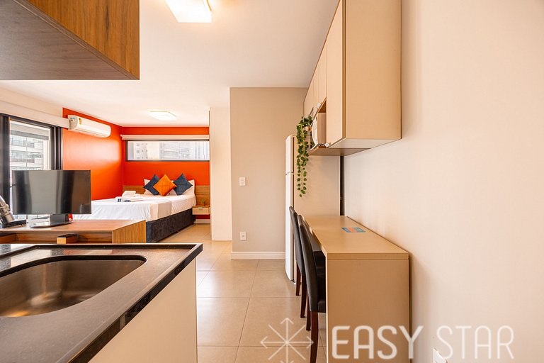 Easy Star - Studio C/Vaga no Melhor do Campo Belo - XT02G
