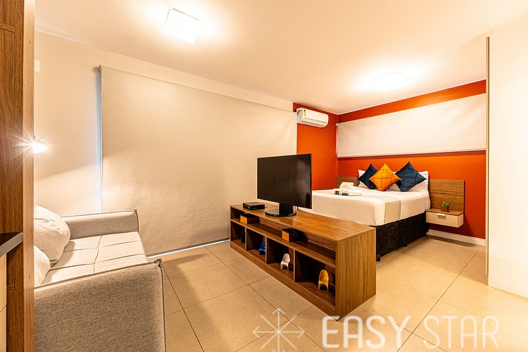 Easy Star - Studio C/Vaga no Melhor do Campo Belo - XT02G