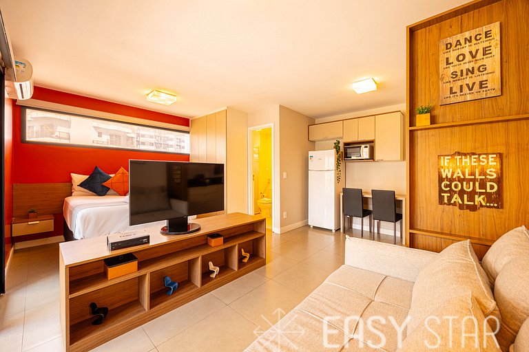 Easy Star - Studio C/Vaga no Melhor do Campo Belo - XT02G