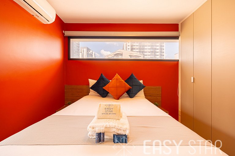 Easy Star - Studio C/Vaga no Melhor do Campo Belo - XT02G