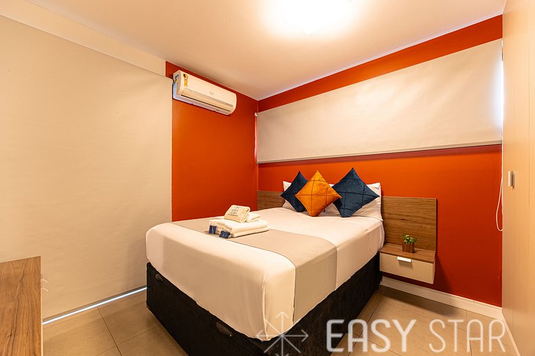 Easy Star - Studio C/Vaga no Melhor do Campo Belo - XT02G