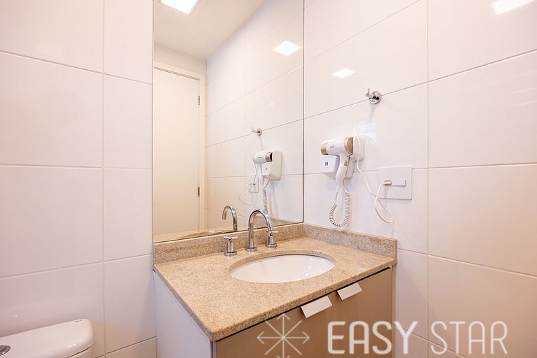 Easy Star - Studio C/Vaga no Melhor do Campo Belo - XT02G