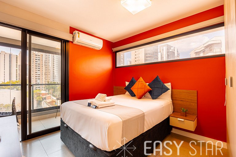 Easy Star - Studio C/Vaga no Melhor do Campo Belo - XT02G