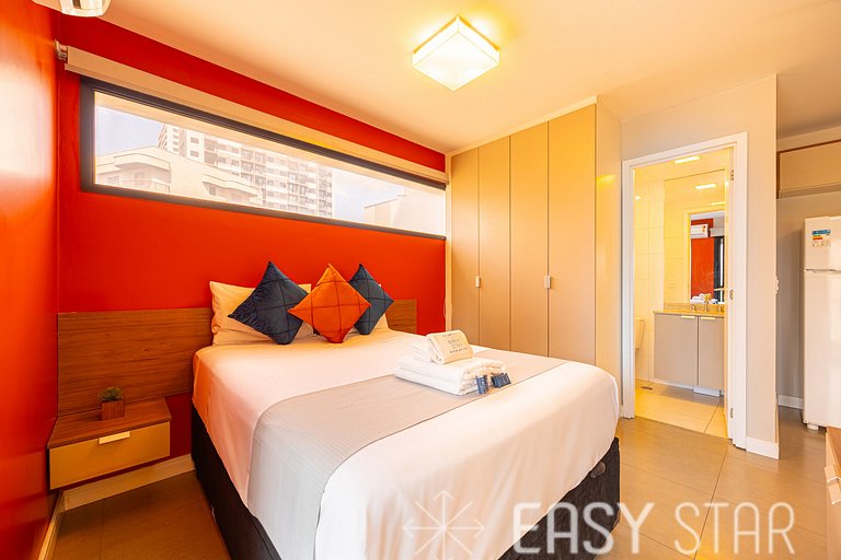 Easy Star - Studio C/Vaga no Melhor do Campo Belo - XT02G