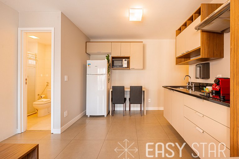 Easy Star - Studio C/Vaga no Melhor do Campo Belo - XT02G