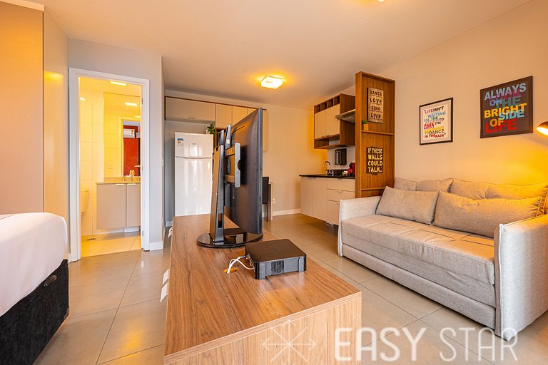 Easy Star - Studio C/Vaga no Melhor do Campo Belo - XT02G