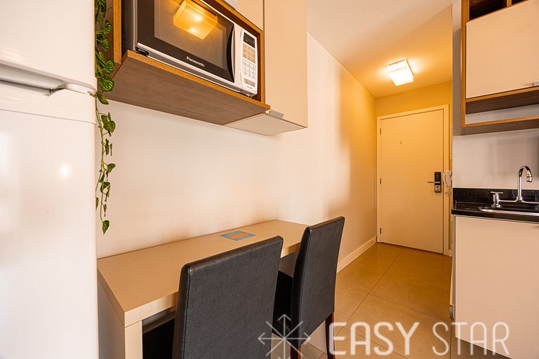 Easy Star - Studio C/Vaga no Melhor do Campo Belo - XT02G