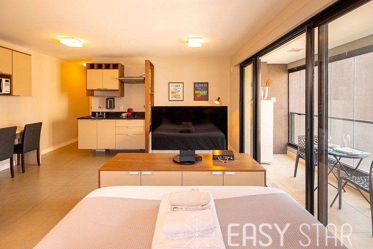 Easy Star - Studio C/Vaga no Melhor do Campo Belo - XT02G