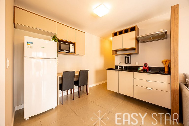 Easy Star - Studio C/Vaga no Melhor do Campo Belo - XT02G