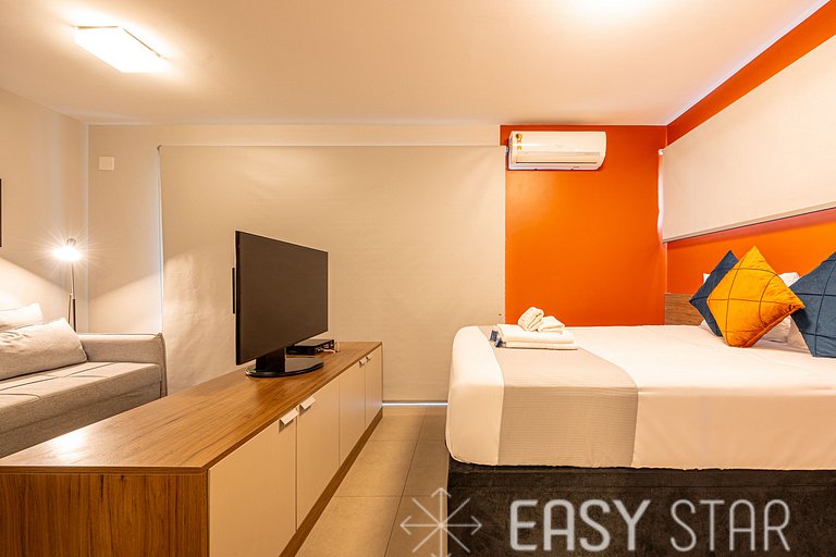 Easy Star - Studio C/Vaga no Melhor do Campo Belo - XT02G