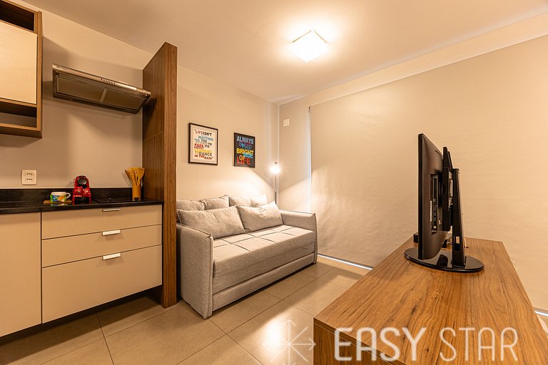 Easy Star - Studio C/Vaga no Melhor do Campo Belo - XT02G