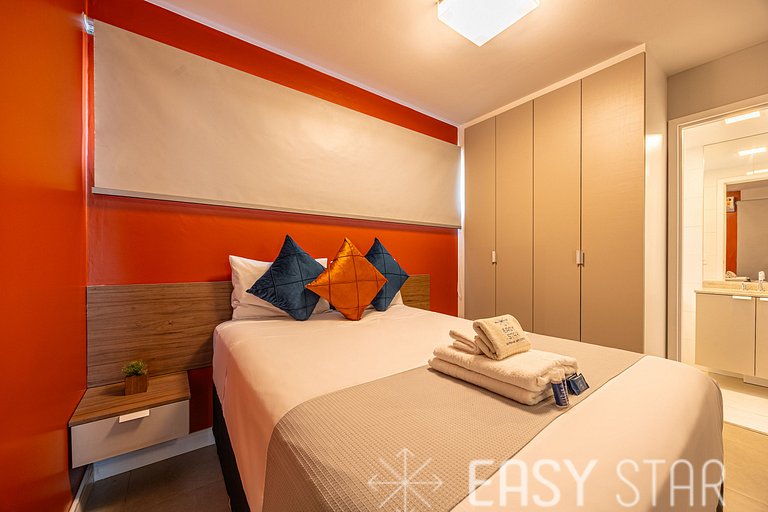 Easy Star - Studio C/Vaga no Melhor do Campo Belo - XT02G
