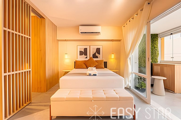 Lindo studio próximo ao aeroporto de CGH.