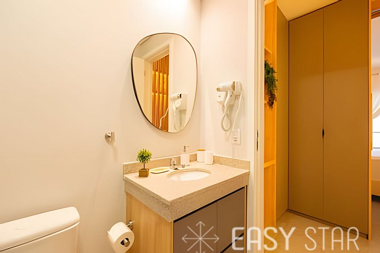 Lindo studio próximo ao aeroporto de CGH.