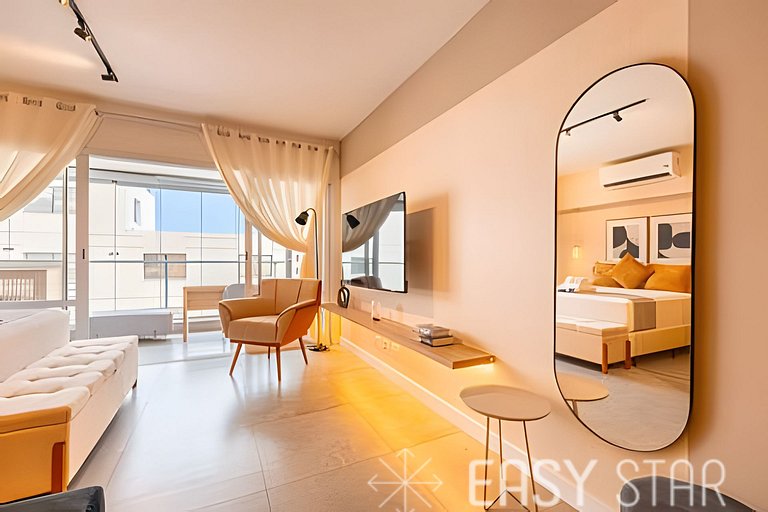 Lindo studio próximo ao aeroporto de CGH.