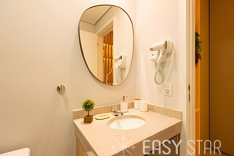 Lindo studio próximo ao aeroporto de CGH.