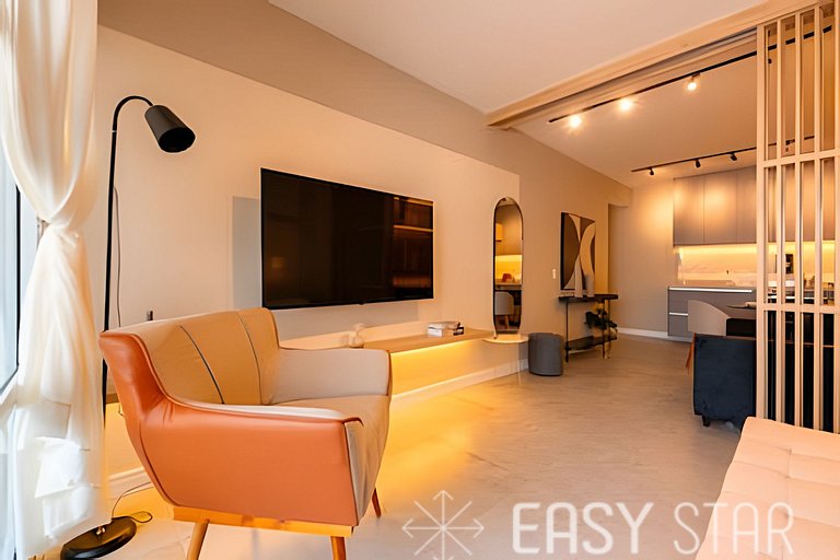 Lindo studio próximo ao aeroporto de CGH.